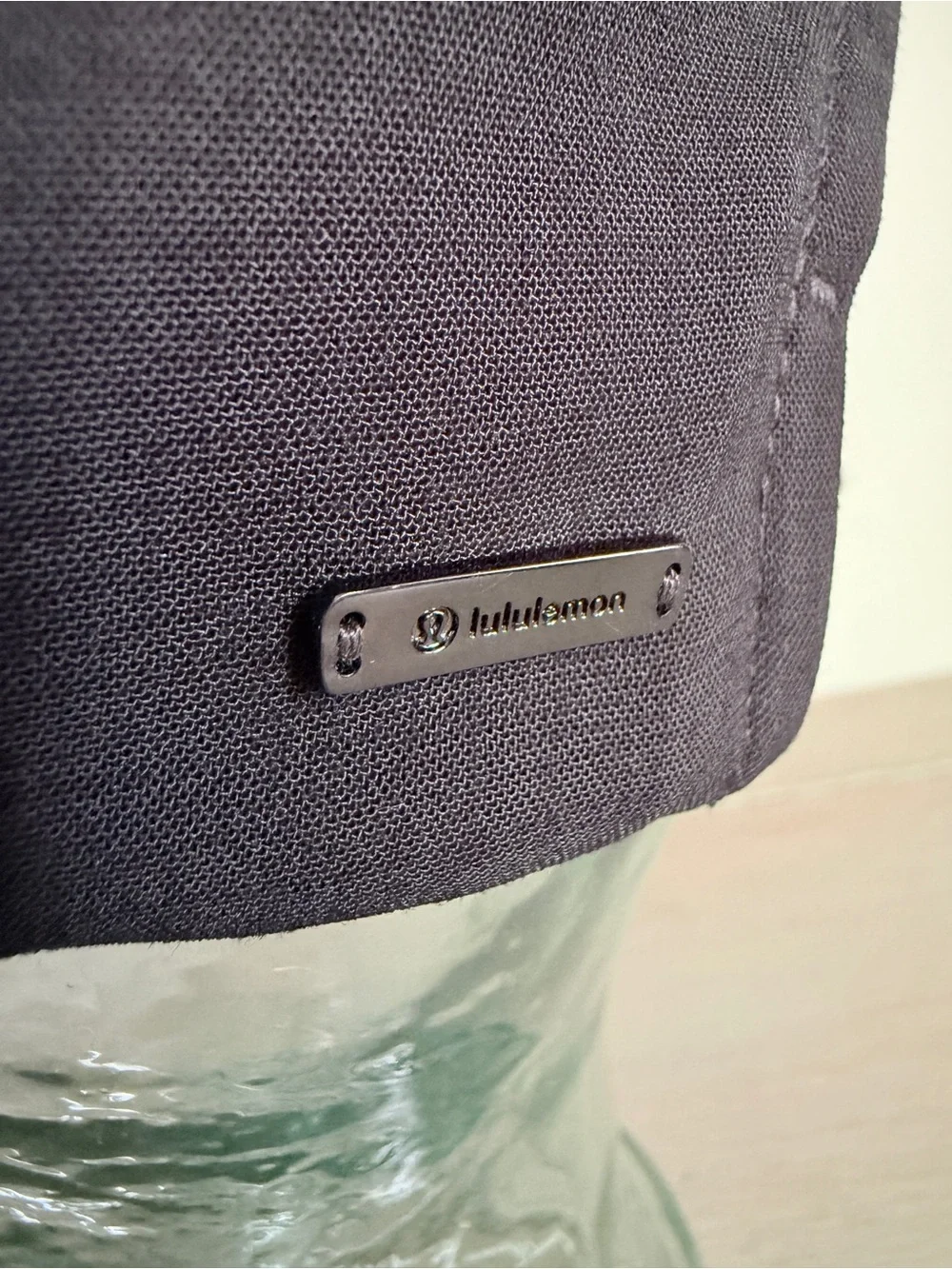 Lululemon Black Running Baseball Cap & Fast Paced Visor Set (lot 2) Adjustable